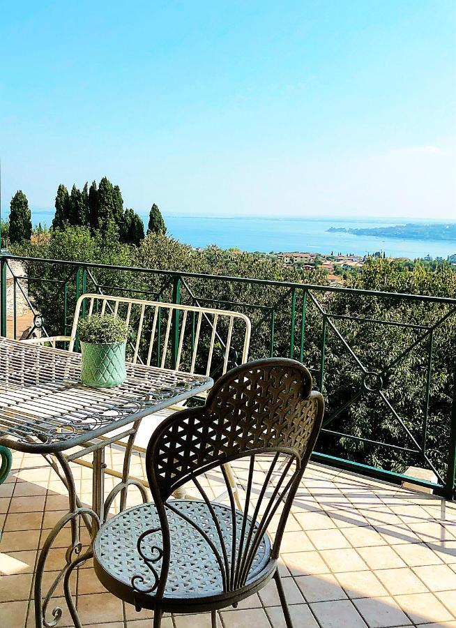 Alice'S Nest-Lake View House Padenghe sul Garda Exterior foto