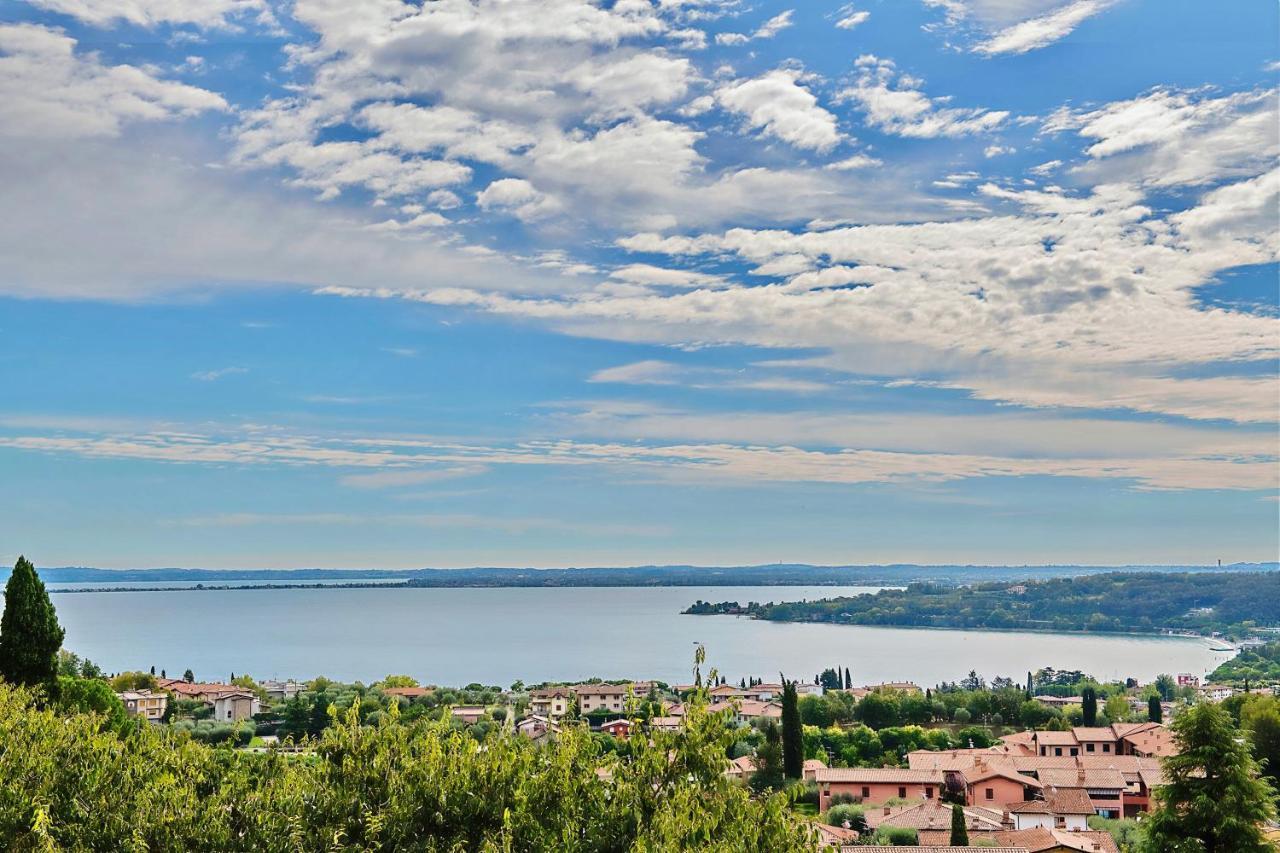 Alice'S Nest-Lake View House Padenghe sul Garda Exterior foto